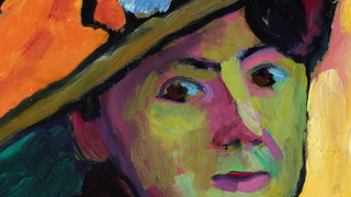 Gabriele Münter, Peindre sans détours
