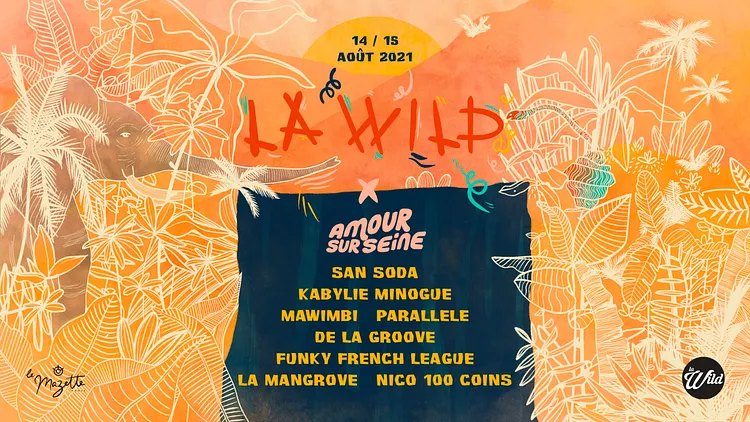 [Festival Amour sur Seine] x La Wild Open Air