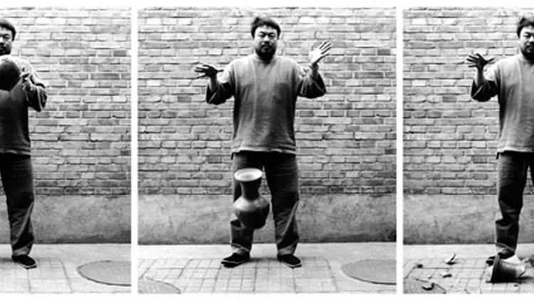 Ai Weiwei : Entrelacs