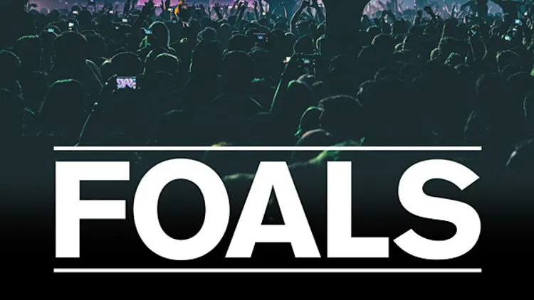 Foals en concert