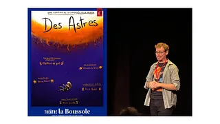 Des Astres – Une soirée entre théâtre et étoiles