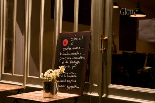 Glou Restaurant Paris