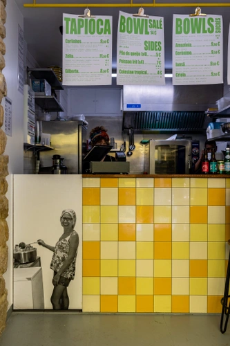 ONDA, Street Food do Brasil Restaurant Paris