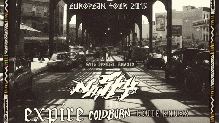 DEEZ NUTS + NASTY + EXPIRE + COLDBURN + LOUIE KNUXX