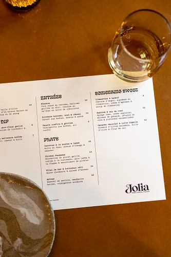 Jolia Restaurant Paris