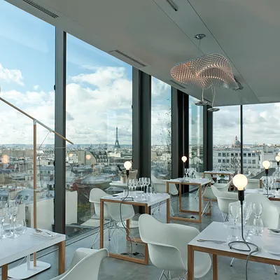 Repas d'exception sur les toits de Paris