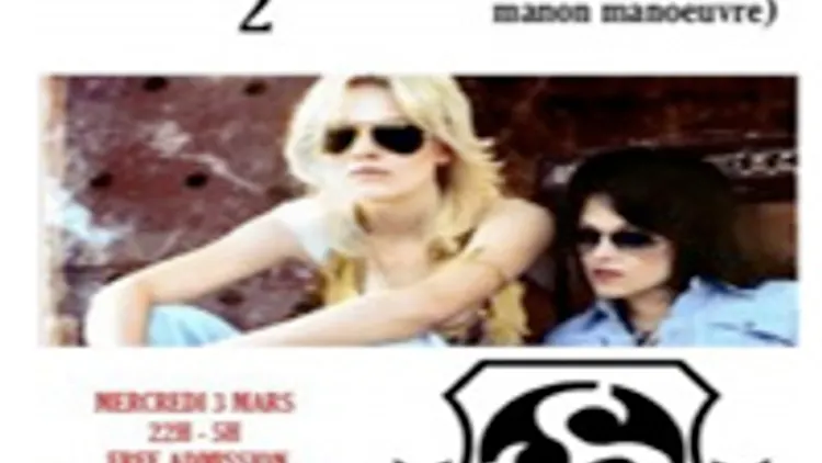 Grrls On The Rocks #2 (With The Hotchixx)