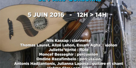 Brunch Ethnomusika : SAFAR, ensemble de musiques traditionnelles Paris-Sorbonne