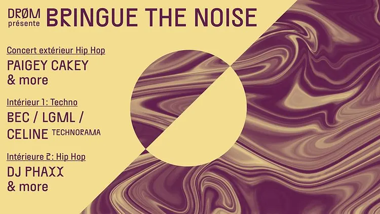 Drøm - Bringue The Noise