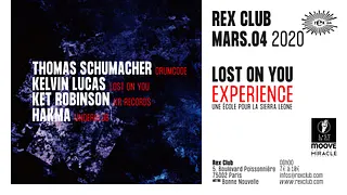 Lost On You Experience: Thomas Schumacher, Kelvin Lucas, & more