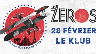 THE ZEROS (Punk legends-US) + ASTAFFORT MODS