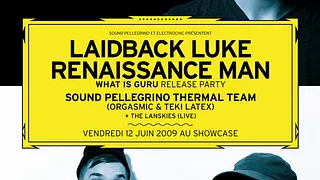 Electrochic Reçoit : Laidback Luke !