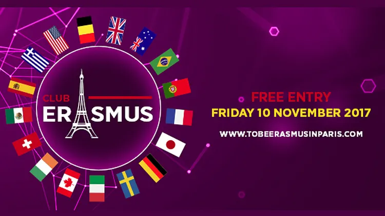 CLUB ERASMUS @ BELUSHI'S