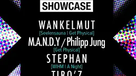 A night with : Wankelmut, Mandy, Philipp Jung, Stephan & Tibo'z