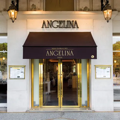 Angelina, le salon de thé comme autrefois