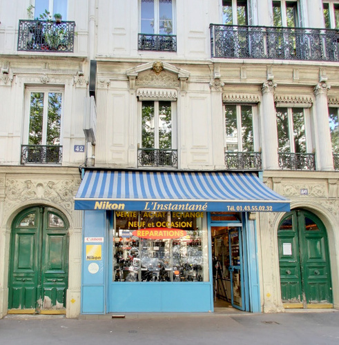 L'Instantané Shop Paris