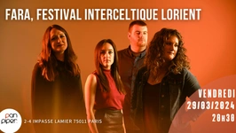 FARA, FESTIVAL INTERCELTIQUE LORIENT