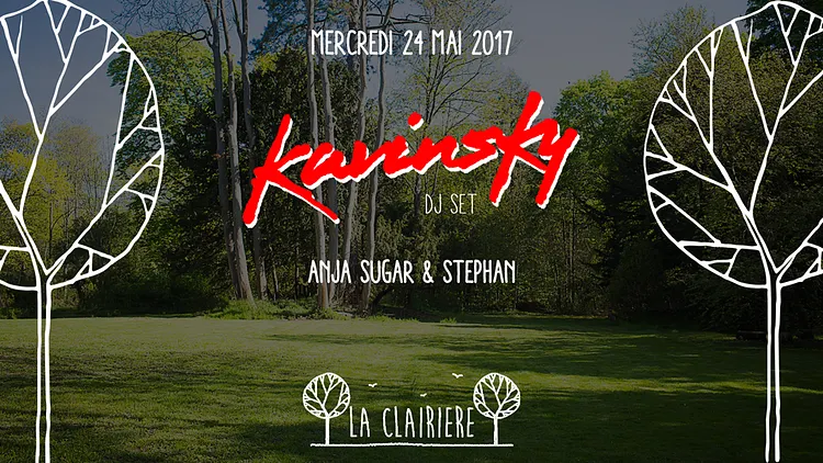 Kavinsky x La Clairière