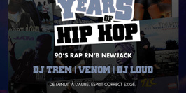 Golden years of hip-hop