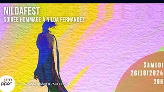NILDAFEST - Soirée hommage à Nilda Fernandez. 