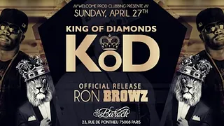 K.o.d Ron Browz Release Party