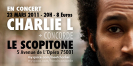 Charlie L + Concorde au Sopitone