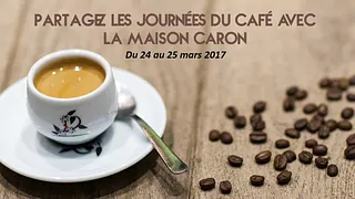 Les Journées du Café avec la Maison Caron