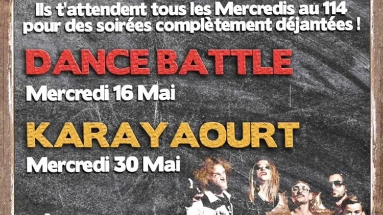 Soirée Athlètes de la nuit : spéciale Kara Yaourt