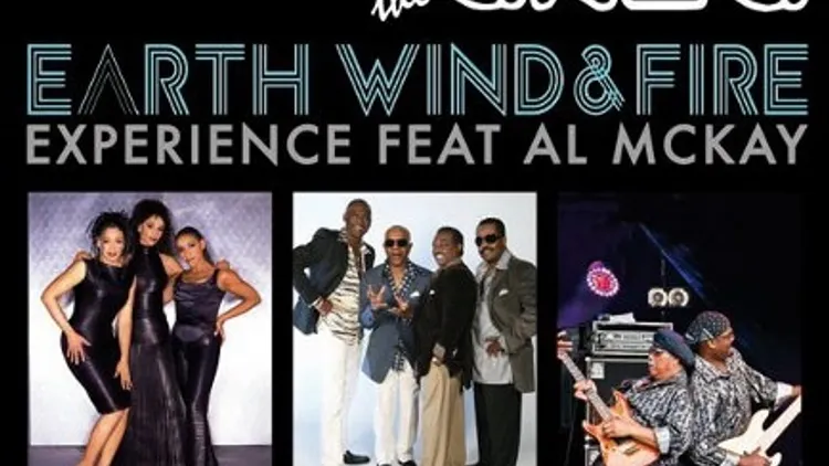 Kool & The Gang + Sister Sledge + Earth Wind & Fire