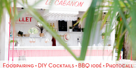 Les apéros cocktails du Cabanon