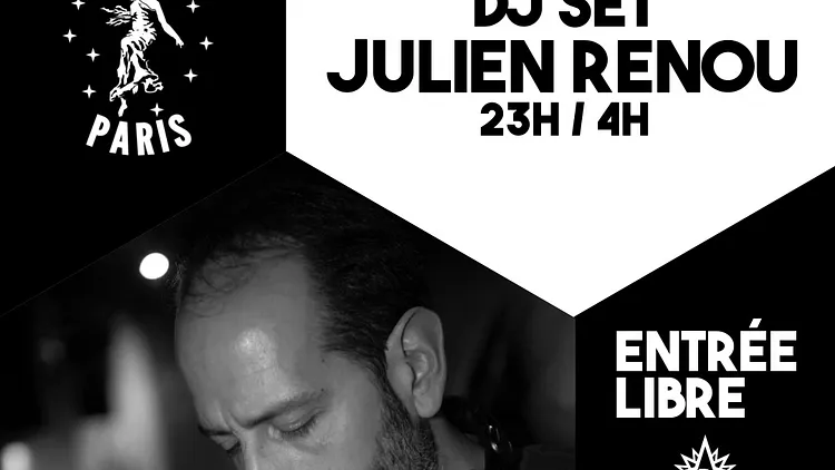 Julien Renou au Bar Demory-Paris