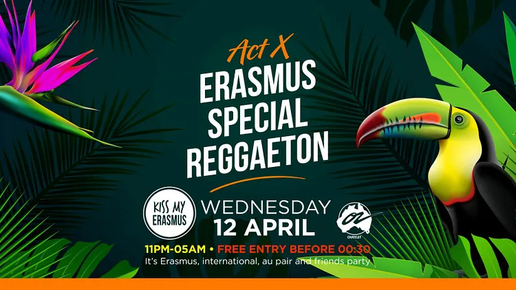 KISS MY ERASMUS @ CAFÉ OZ