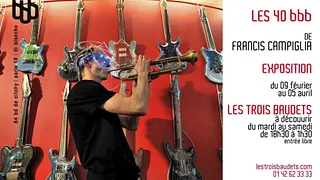 Vernissage: Francis Campiglia et les 40 bbb