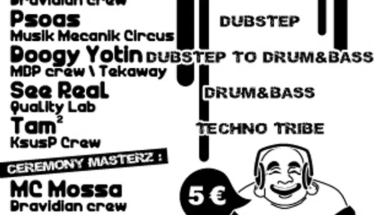 Asian Electronica : Special Bassline #2