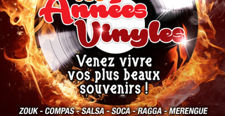 LA CARIBBEAN COLORS RETRO PARTY "LES ANNEES VINYLES" AU BACK UP PARIS