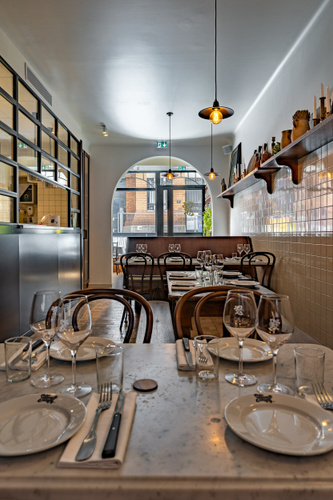 Faubourg Daimant Restaurant Paris