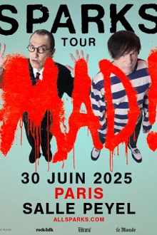 Les SPARKS en concert à la salle Pleyel le 30 Juin 2025 !