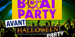 Boat party avant Halloween