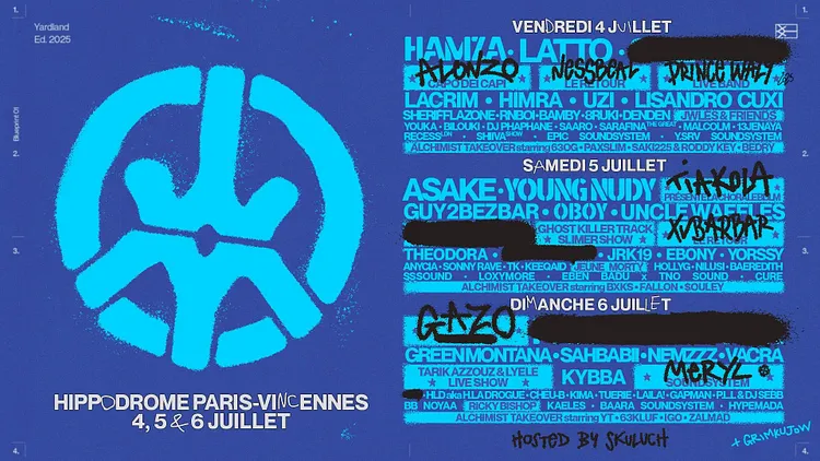 Yardland 2025