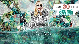 CLOSING : L'Aquarium Restaurant & Club by Sean Pain