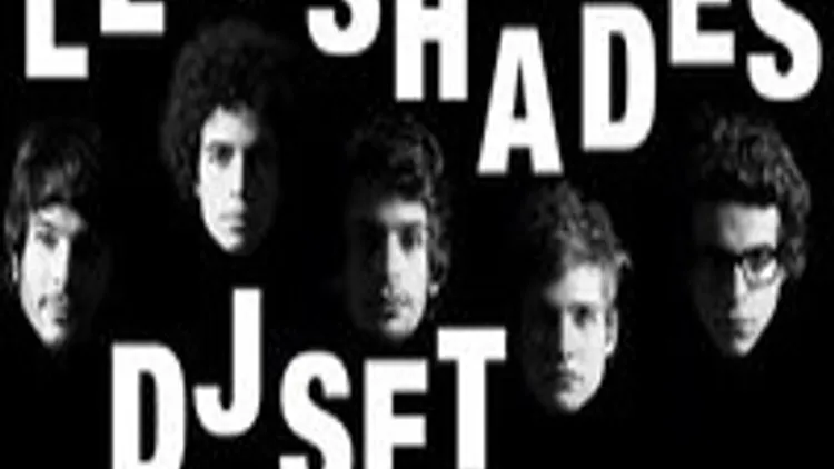 Buvez Madison présente: Les Shades (Dj Set)
