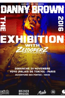 Danny Brown Live Au Yoyo - Paris