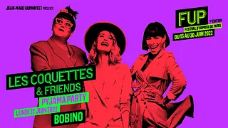 LES COQUETTES & FRIENDS dans le cadre du Festival d'Humour de Paris
