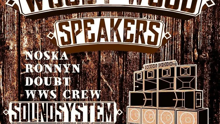 Woody Wood Speakers #6