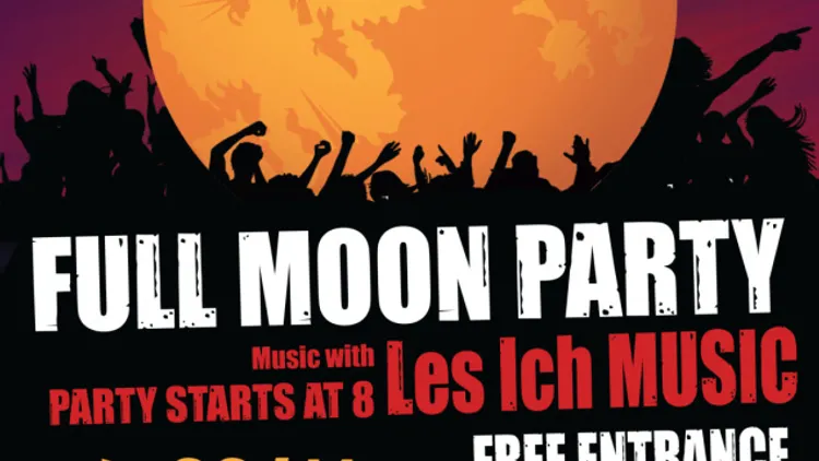 Full Moon Party with Singha