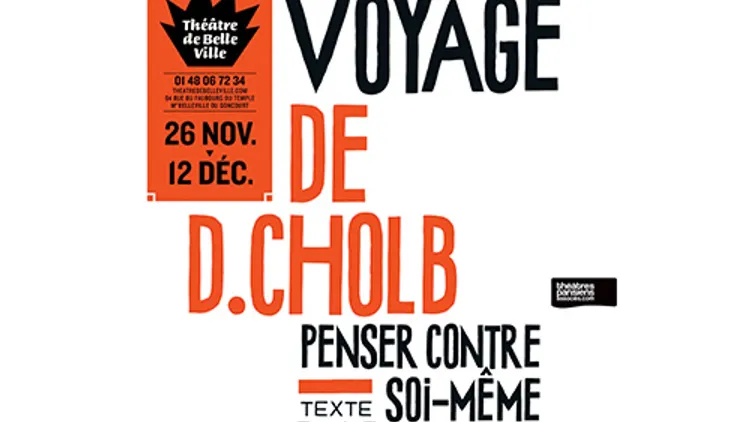Le voyage de D.Cholb