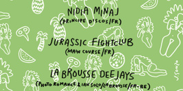 Carnaval Launch Party : Nidia Minaj, Jurassic Fight Club, La Brousse Deejays