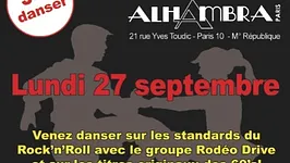 Rock'n'roll Dance Party à l'Alhambra !