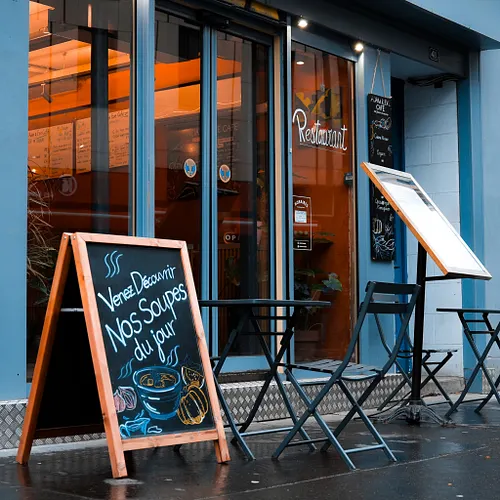 Adam et Eve Café Restaurant Paris