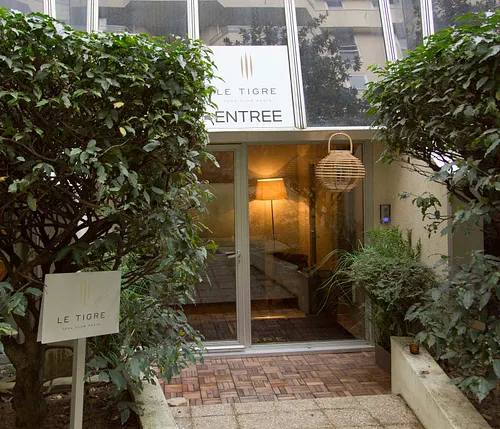 Le Tigre Yoga Club Restaurant Shop Bien-être Paris